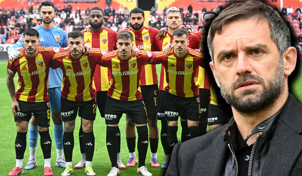 Kayserispor'da 10 yılın rekoru: Djalovic 0,87 puan ortalamasıyla son sırada