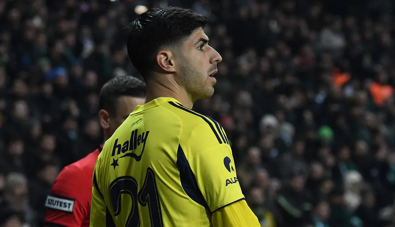 Marco Asensio'nun forma numarası 21