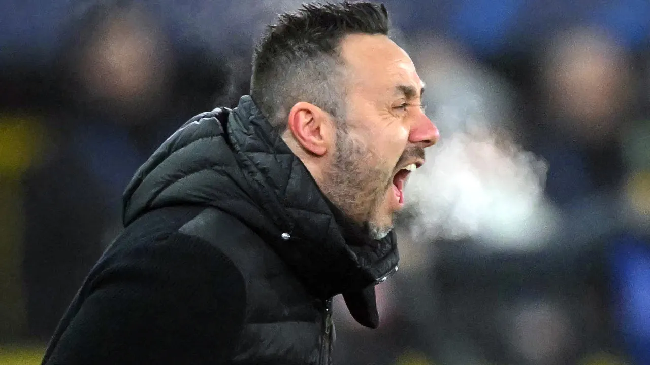 Marsilya ayrılığı duyurdu: Roberto De Zerbi dönemi sona erdi