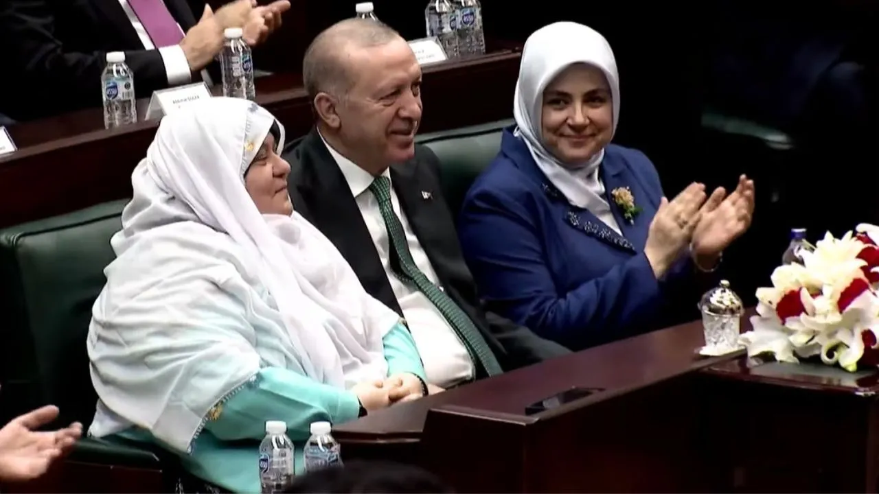 Mihalgazi Belediye Başkanı Akgün, Erdoğan'ın isteğini yerine getirdi! AK Parti toplantısında duygusal anlar