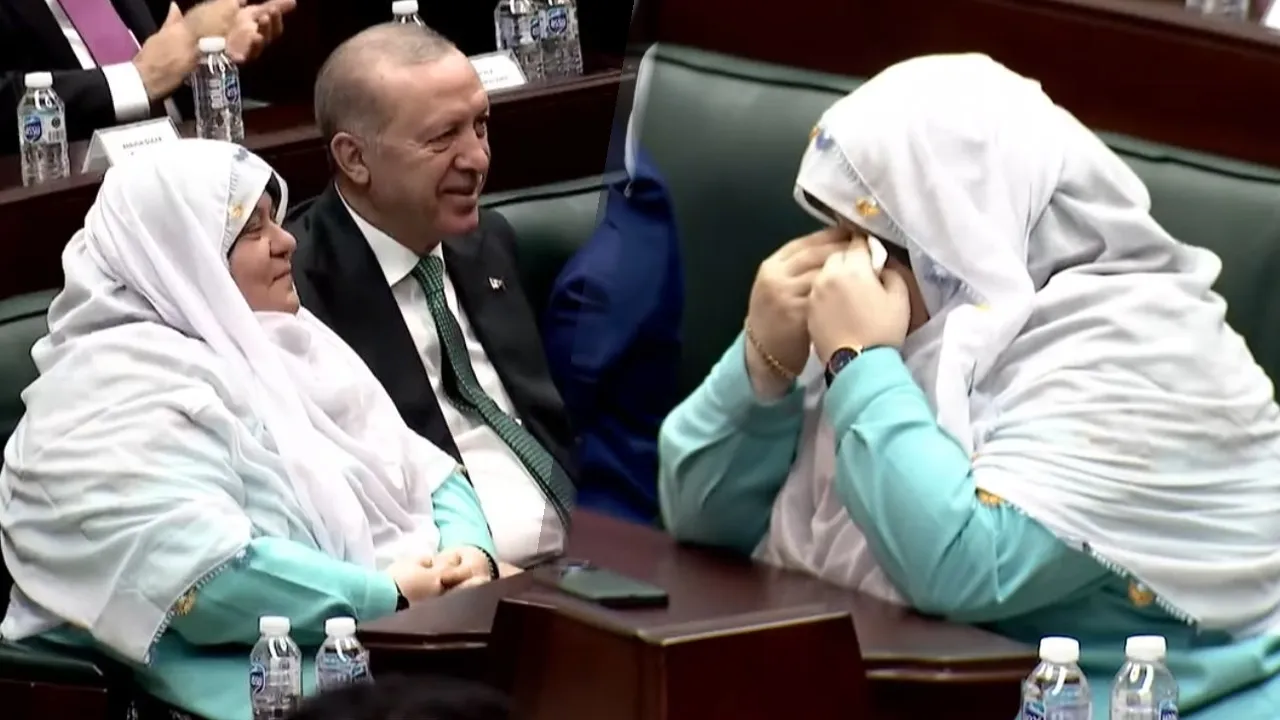 Mihalgazi Belediye Başkanı Akgün, Erdoğan'ın isteğini yerine getirdi! AK Parti toplantısında duygusal anlar