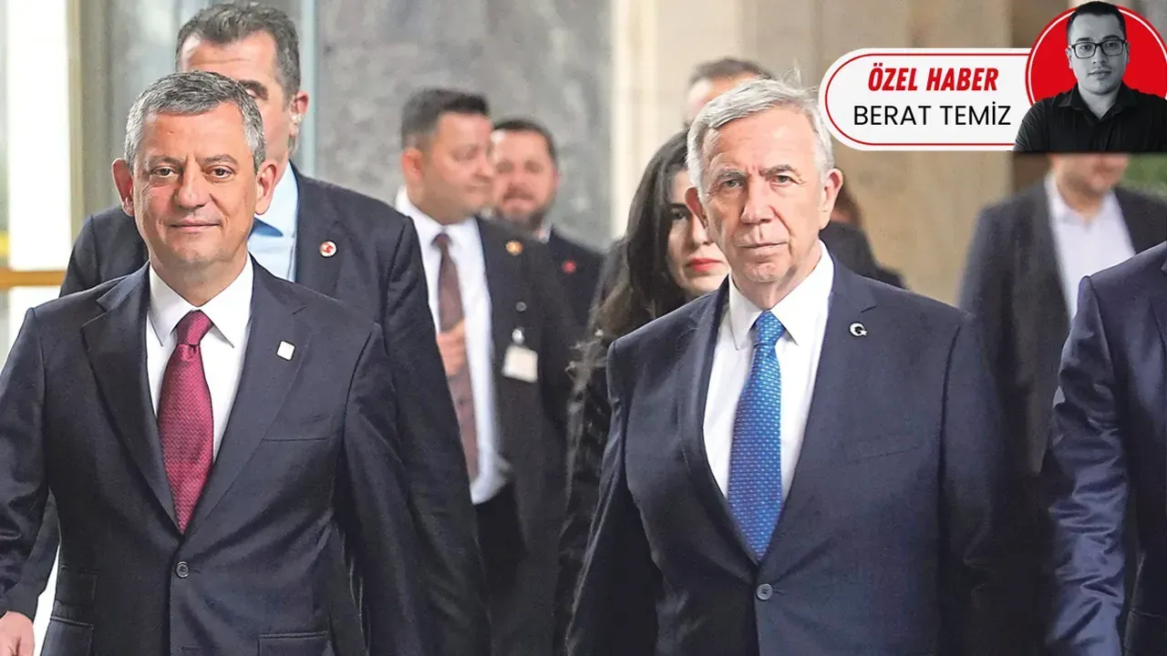 ÖZEL’E KIZAN KAÇIYOR!