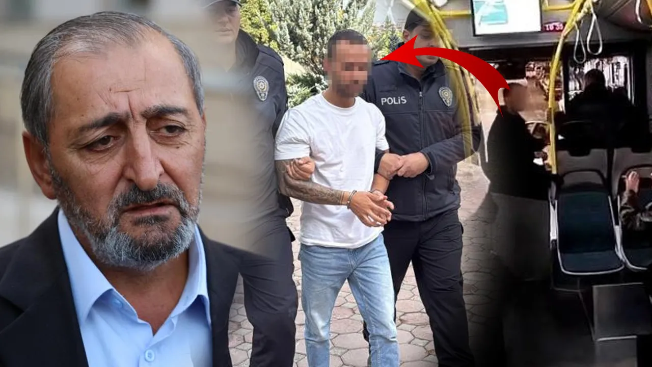 Şehit babasına 'dilenci' demişti! O otobüs şoförü vuruldu
