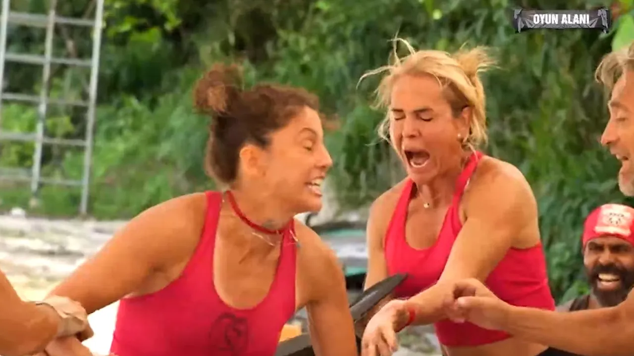 Survivor 2026’da gerilim tavan: Nagihan ve Seren birbirine girdi