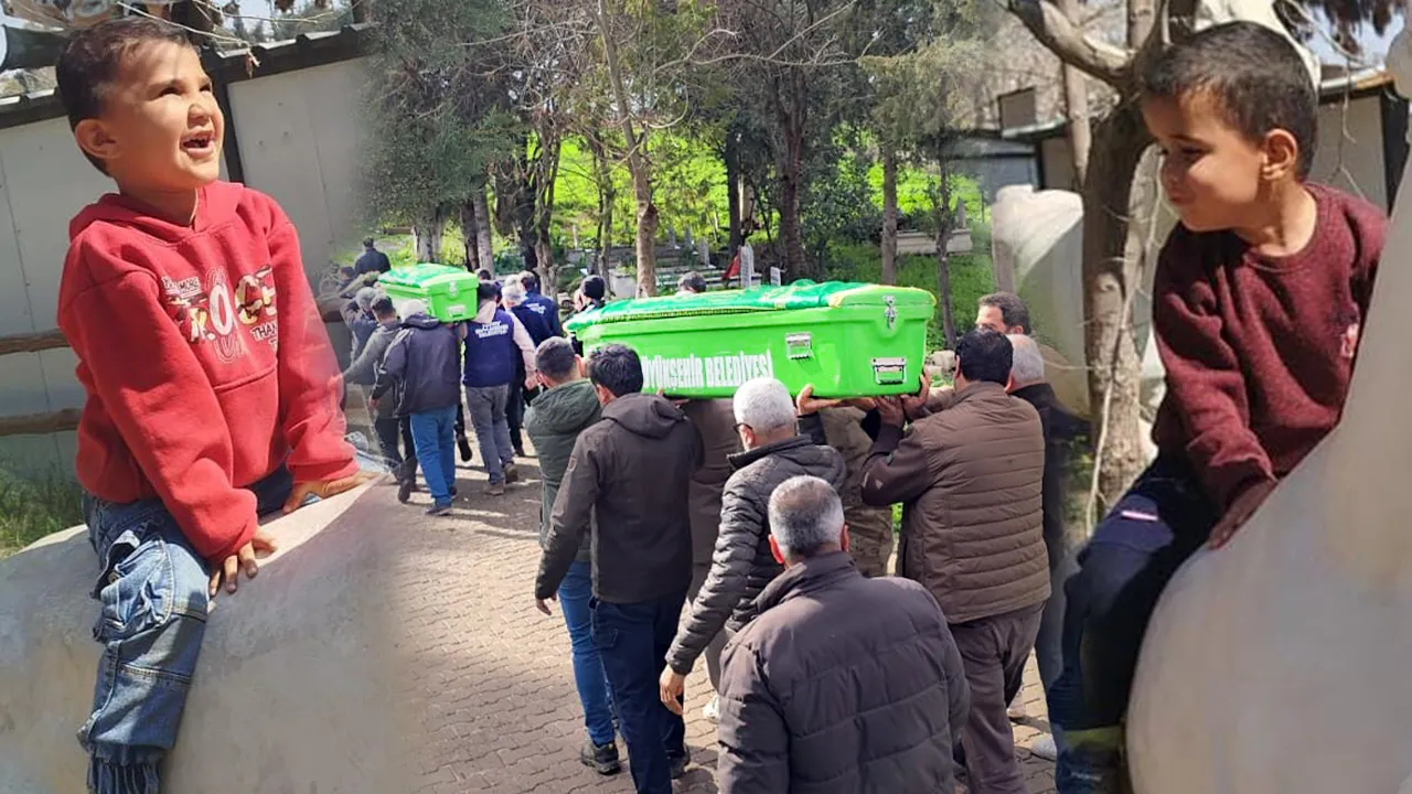 Suyla dolu temelde can verdiler! İki kardeş yan yana defnedildi