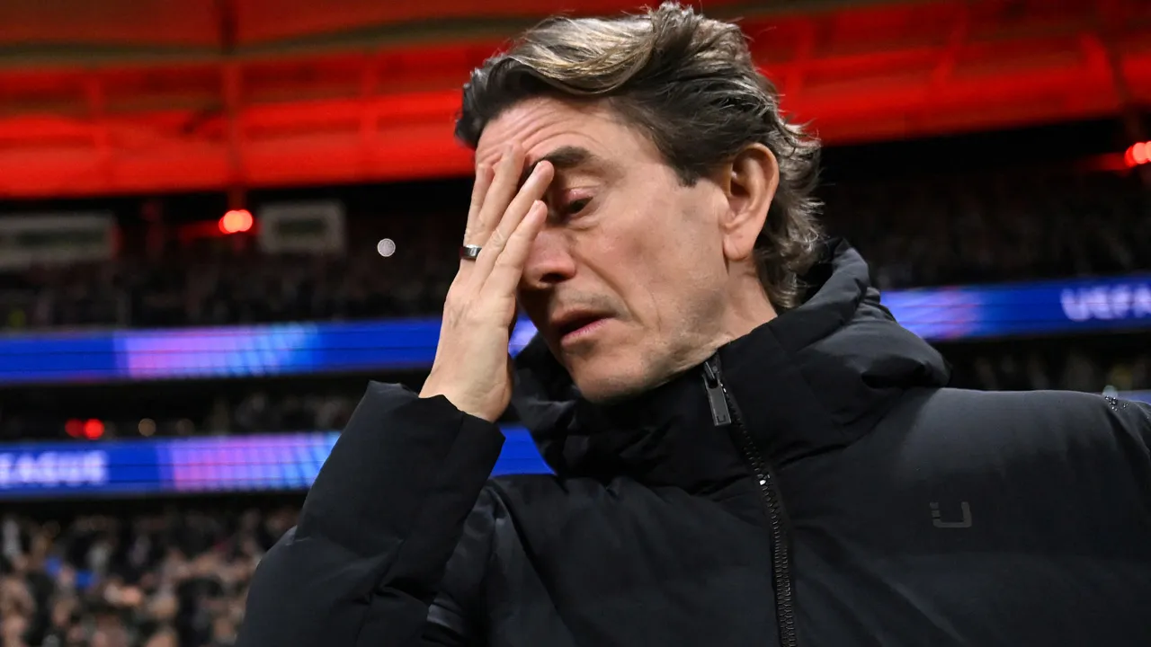 Tottenham Hotspur'da ayrılık: Thomas Frank dönemi 8 ay sürdü