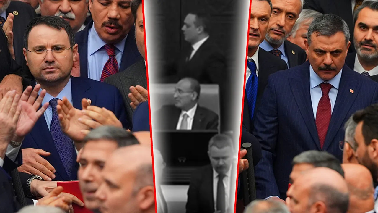 Yeni bakanlara provokasyon! CHP'li vekillerin yuhalamaları altında yemin ettiler