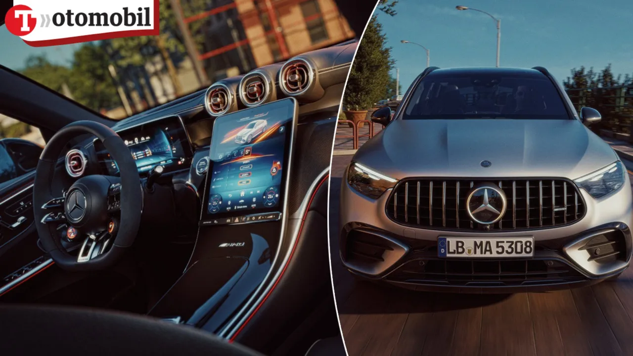 Yeni Mercedes-AMG GLC 53 resmen tanıtıldı: Altı silindir ve drift modu