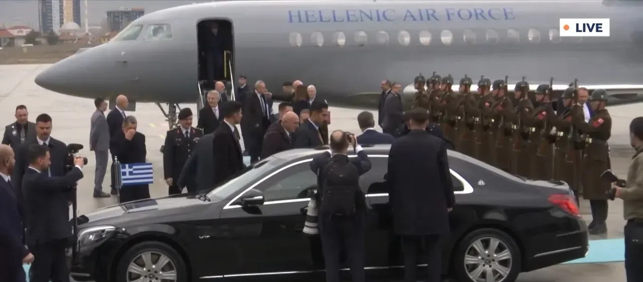 Yunanistan Başbakanı Miçotakis Ankarada