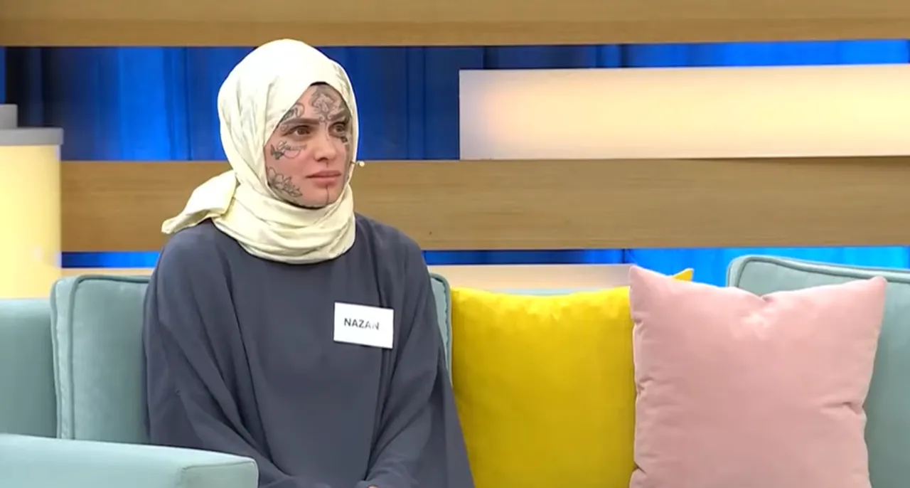 Yüzündeki dövmelerin sırrını açıkladı! Nazan Ünal hayat hikayesini paylaştı