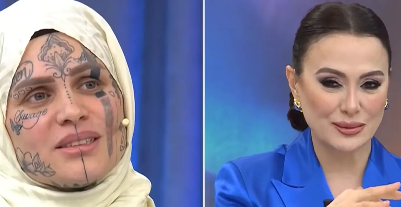 Yüzündeki dövmelerin sırrını açıkladı! Nazan Ünal hayat hikayesini paylaştı