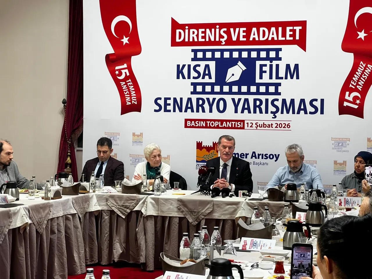 15 Temmuz hikâyeleri film olacak! Kısa film senaryo yarışması başlıyor