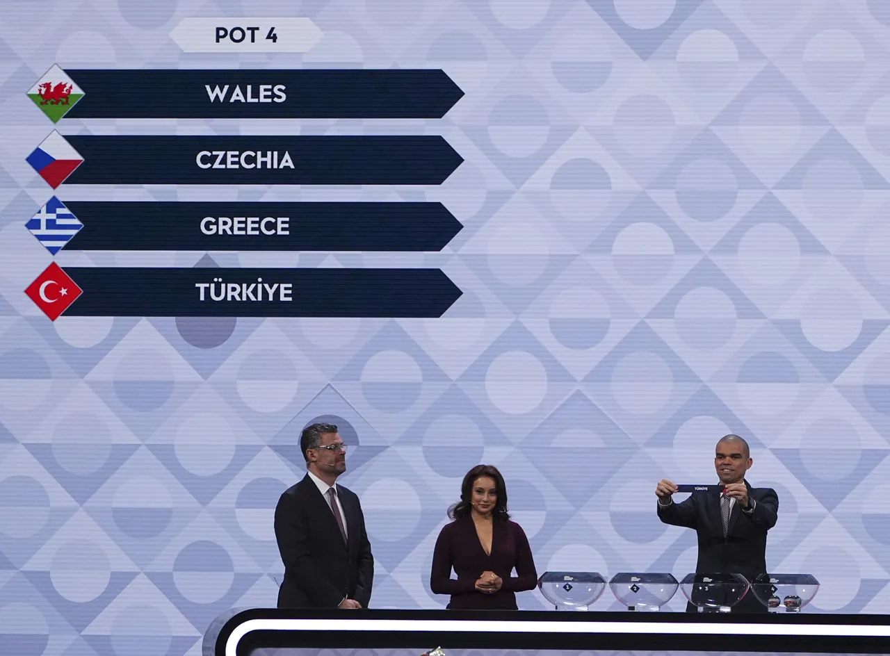 A Milli Futbol Takımı'nın UEFA Uluslar Ligi'ndeki rakipleri belli oldu!