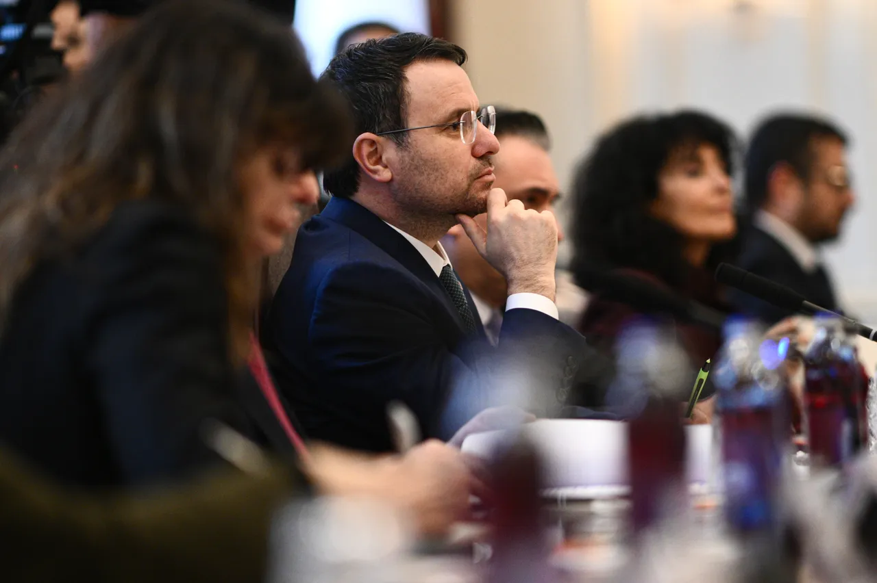 Bakan Gürlek mesaiye başladı! Slovenya Ulusal Meclis Başkanı Zupancic'i kabul etti