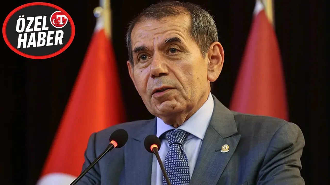 Başkanları karıştırıyor! G.Saray Başkanı Dursun Özbek'ten 