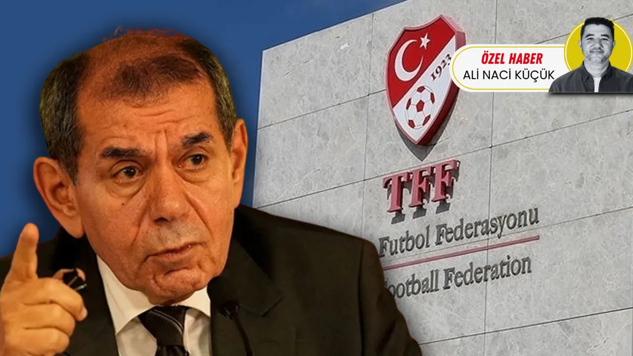 Dursun Özbek'ten "Sakın ha" açılımı!