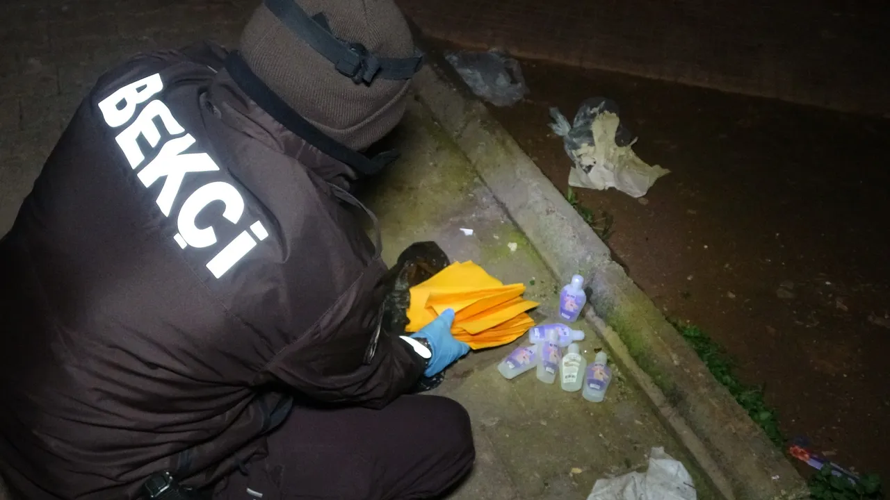 Bekçiler poşetin içinde buldu! Piyasa değeri 4 milyon TL