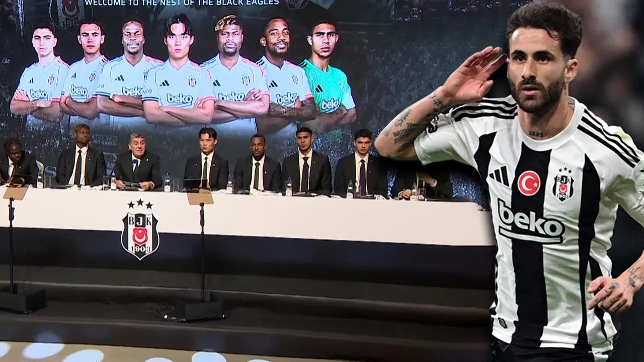 Beşiktaş'ta imza şov: Serdal Adalı tek tek saydı, törene Rafa Silva damga vurdu