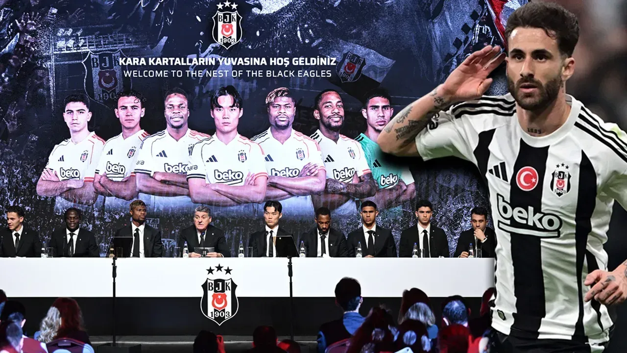 BEŞİKTAŞ'TA İMZA ŞOV
