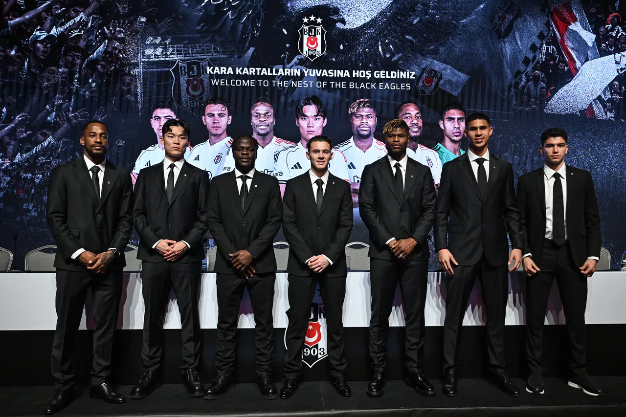 Beşiktaş'ın yeni transferleri