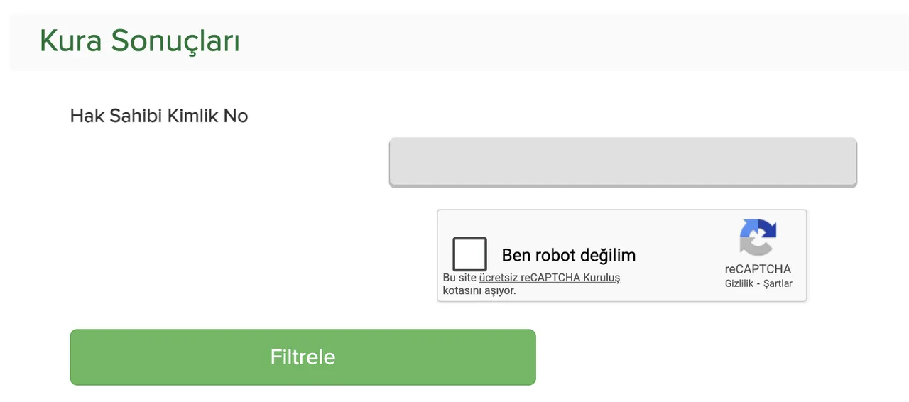 Bolu TOKİ kura sonuçları! TOKİ Bolu kura çekimi asil/yedek isim listesi sorgulama ekranı