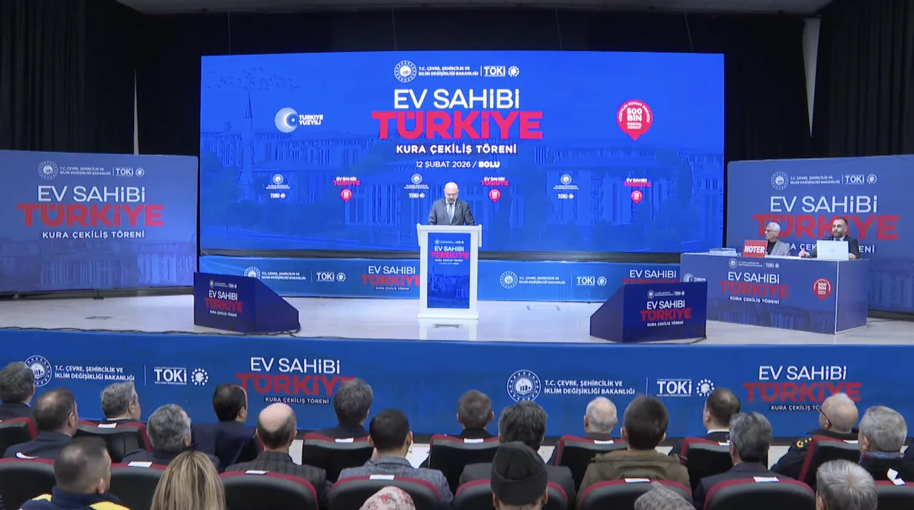 Bolu TOKİ kura sonuçları! TOKİ Bolu kura çekimi asil/yedek isim listesi sorgulama ekranı