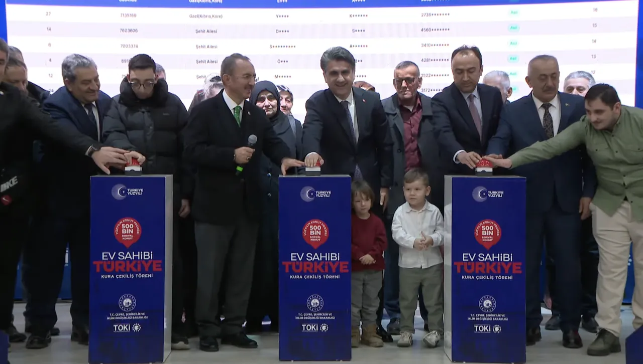 Bolu TOKİ kura sonuçları! TOKİ Bolu kura çekimi asil/yedek isim listesi sorgulama ekranı