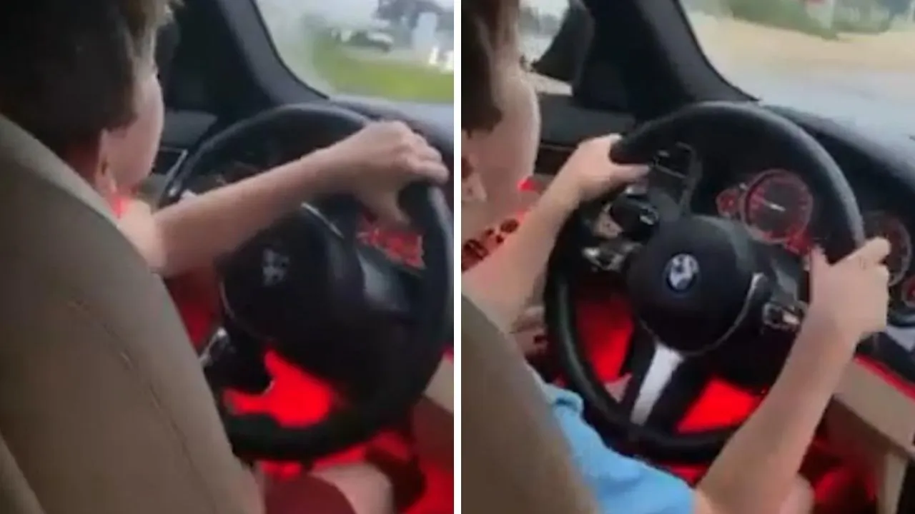 Bolu'da skandal! Çocuğa araç sürdüren aileye ceza