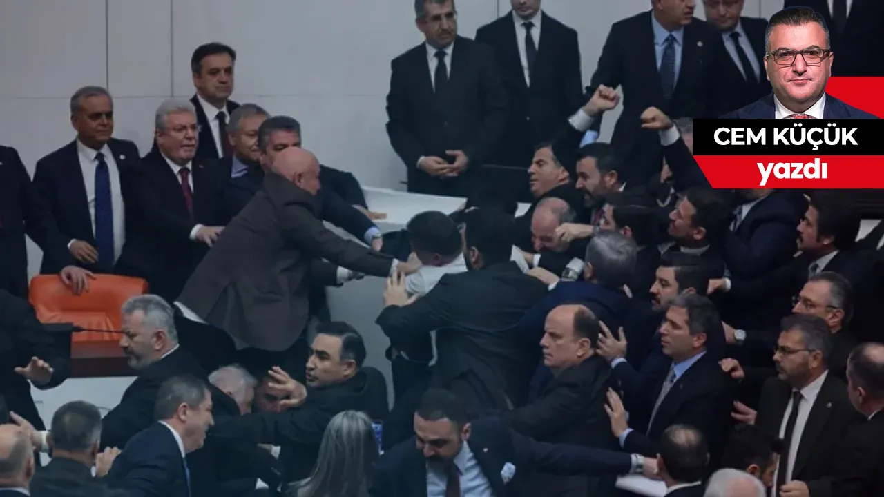 SORUNLARI KRONİK PARTİ