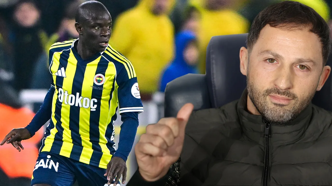 Domenico Tedesco'nun Trabzonspor maçı planı: N'Golo Kante kararı belli oldu