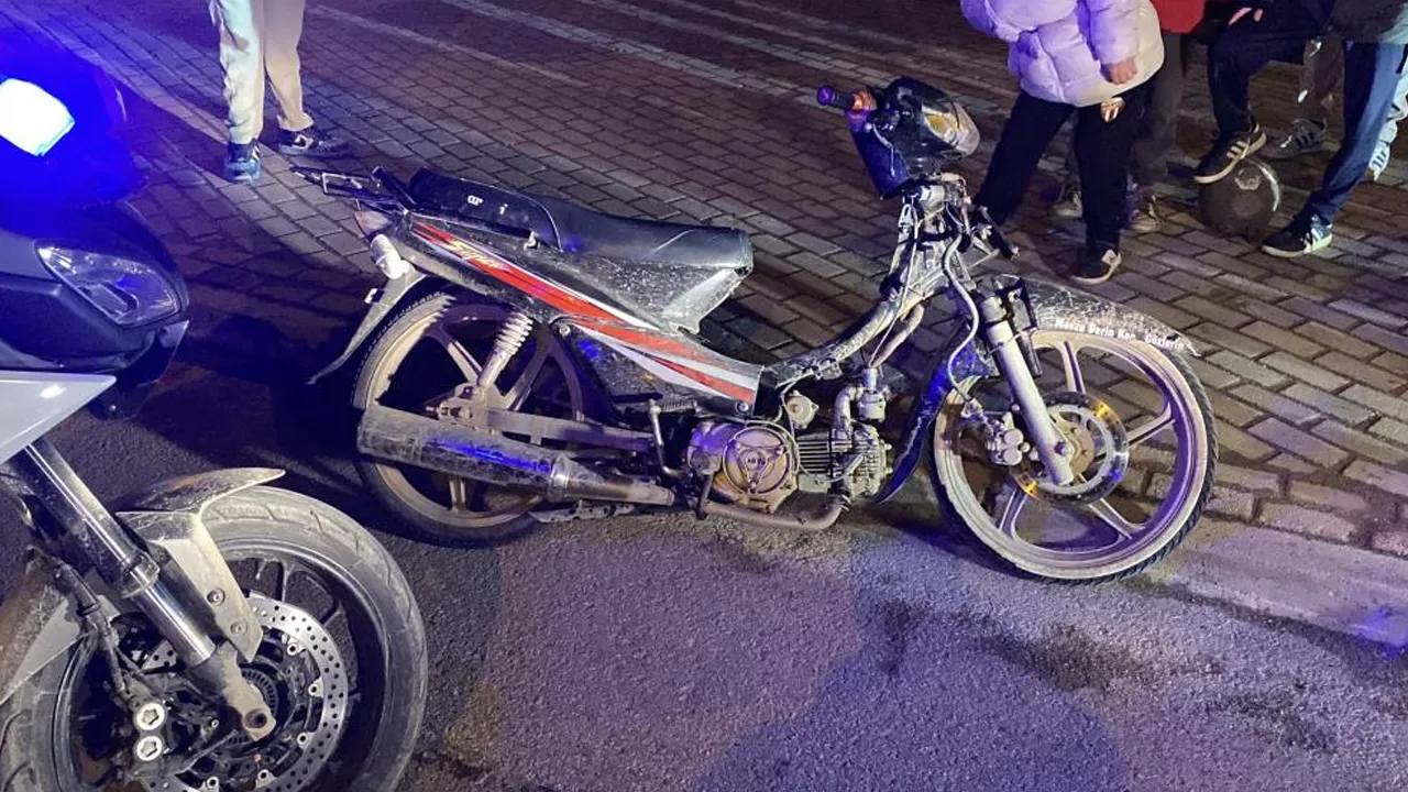 'Dur' ihtarına uymadı, motosikletinin fiyatının 4 katı ceza yedi