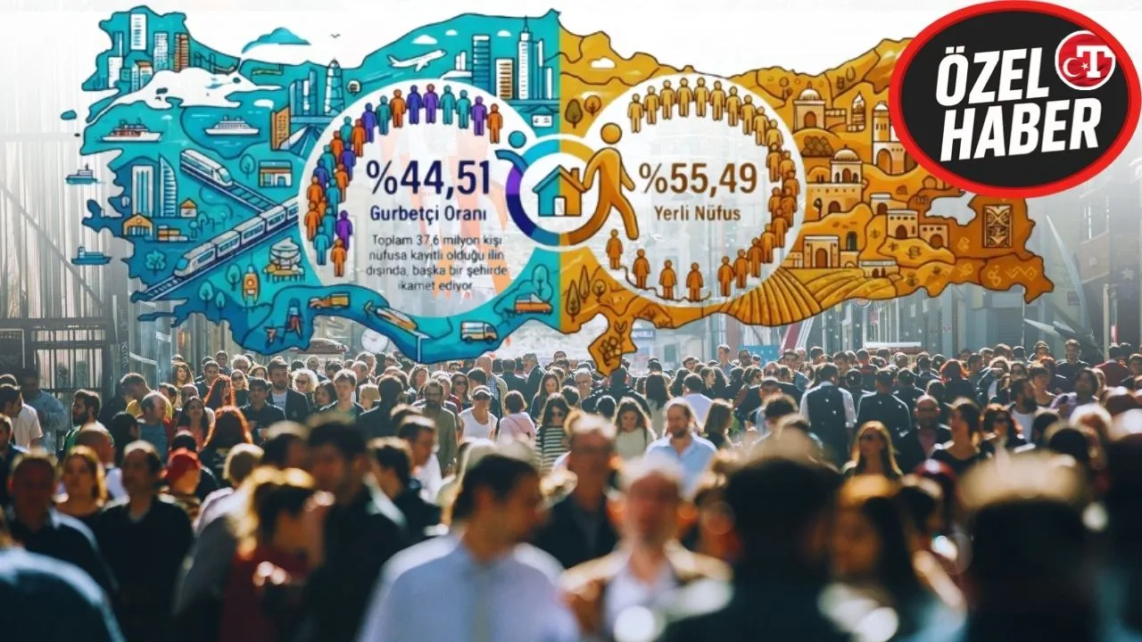 Evdeki nüfus 1 kişi eksildi! İşte hane halkı sayısı yüksek ve düşük iller