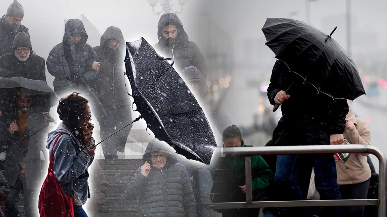 Haritanın rengi değişti, geri dönüyor: Meteoroloji’den 26 ile birden uyarı 