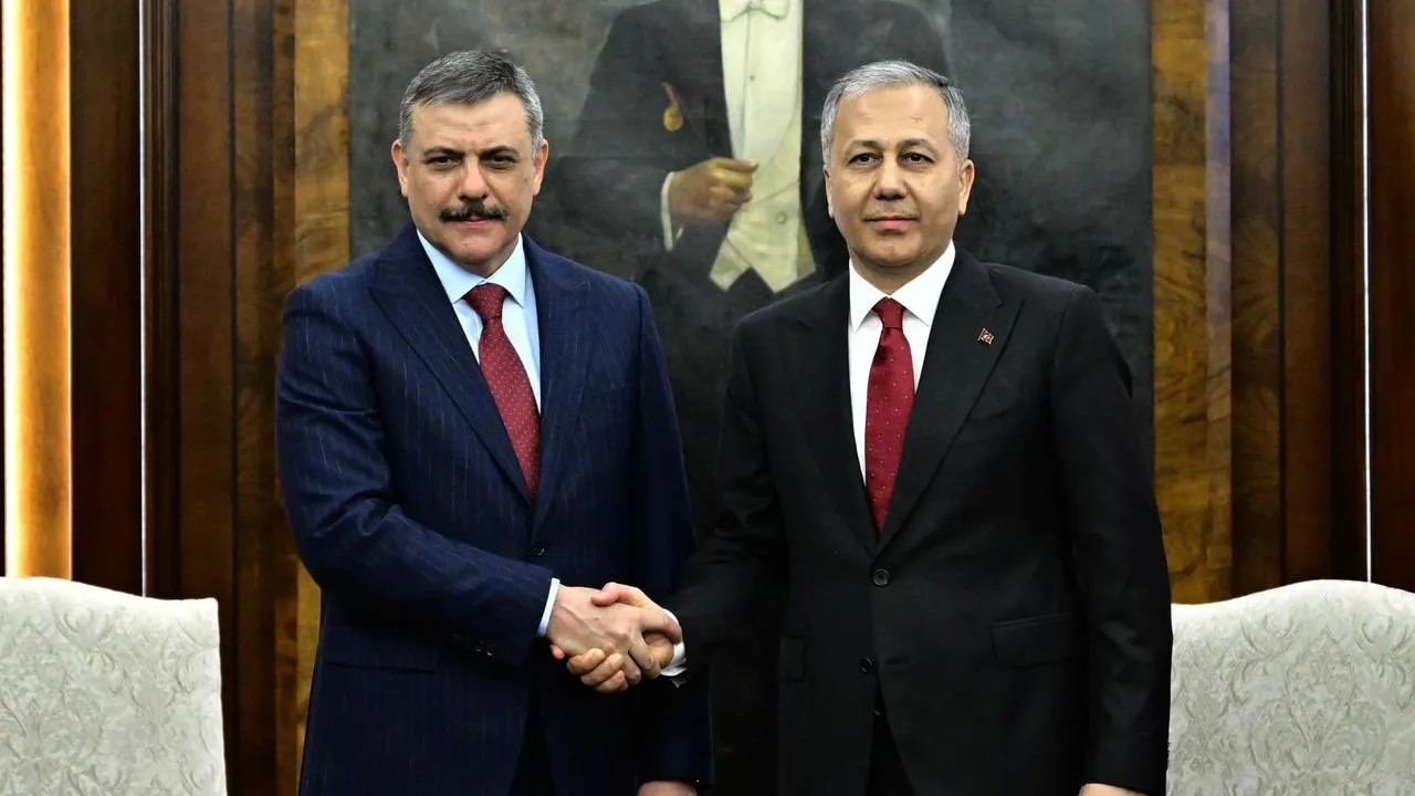 İçişleri Bakanı Mustafa Çiftçi'den ilk paylaşım