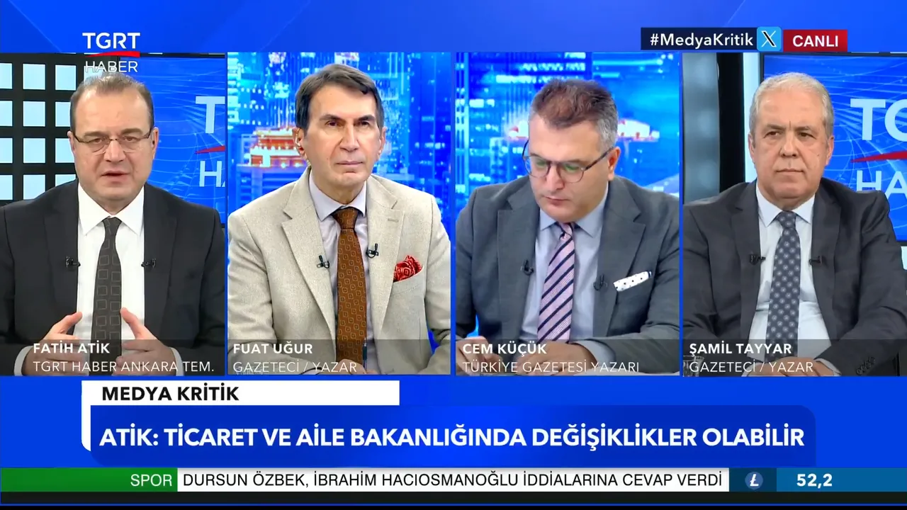 İçişleri ve Adalet Bakanı değişti! Fatih Atik'ten kritik kulis bilgisi: 3 Bakan daha değişebilir