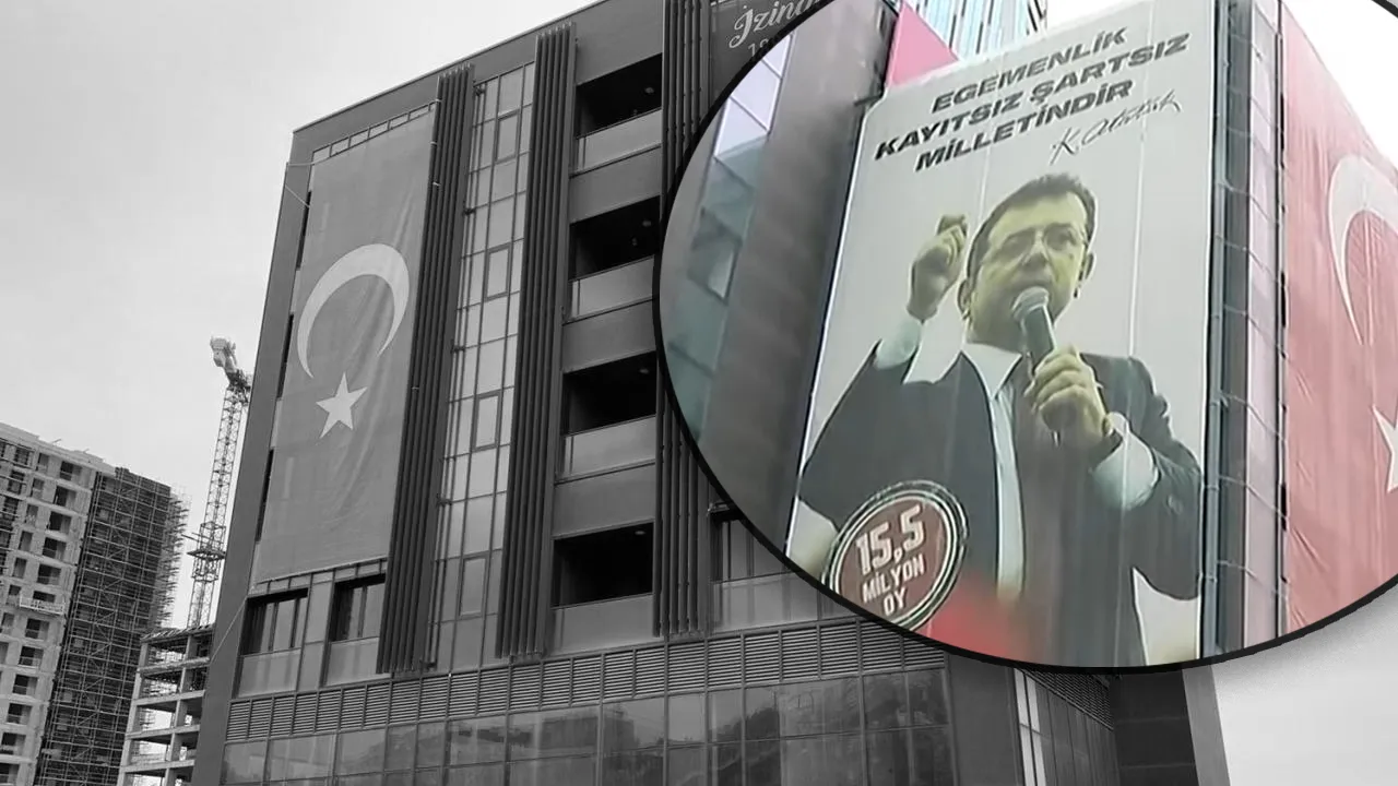 İmamoğlu'nun fotoğrafı CHP binasından indirilecek! 7 günlük süre verildi