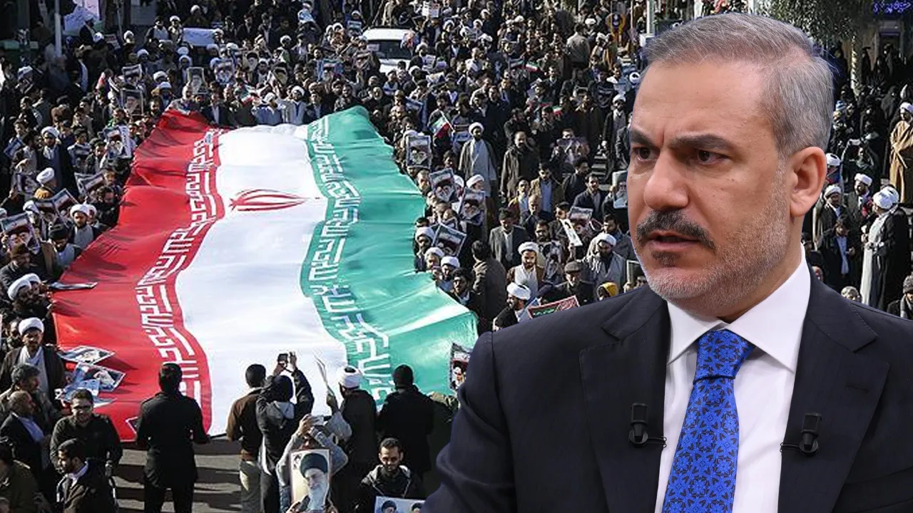 İran'da rejim değişir mi? Hakan Fidan, İngiliz basınına konuştu