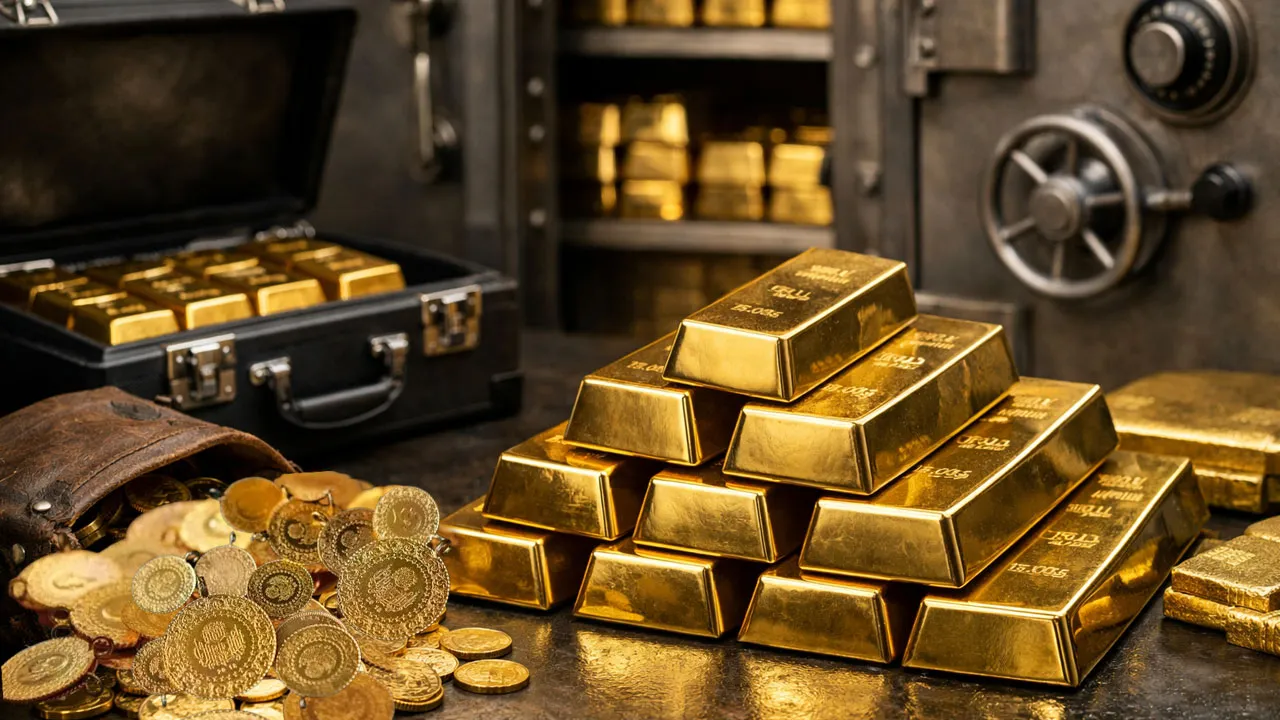 İşte altın servetimiz! Rekorların ardından son rakam…