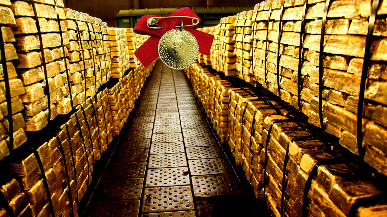 İşte altın servetimiz! Rekorların ardından son rakam…