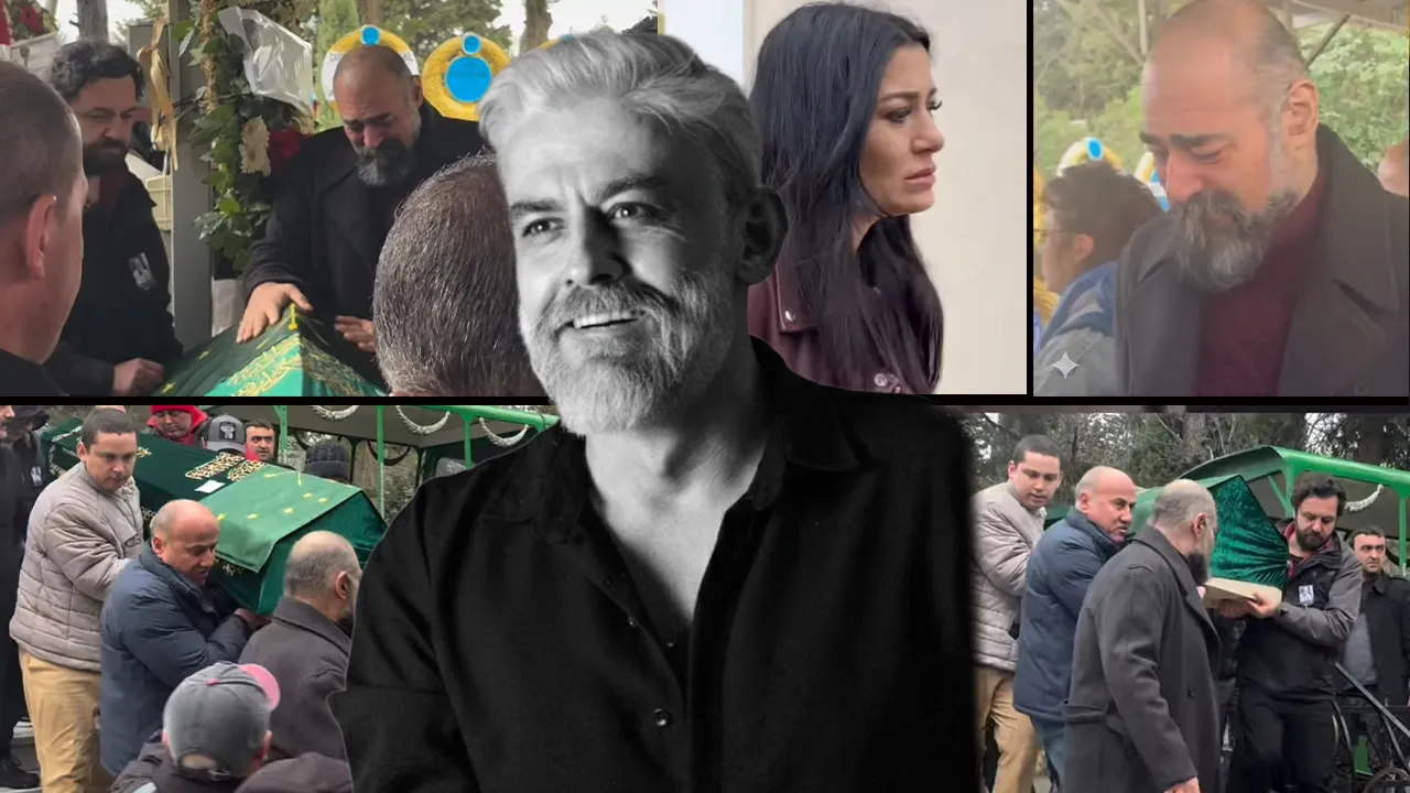 Kanbolat Görkem Arslan’a son görev! Sevenlerinden duygusal veda…