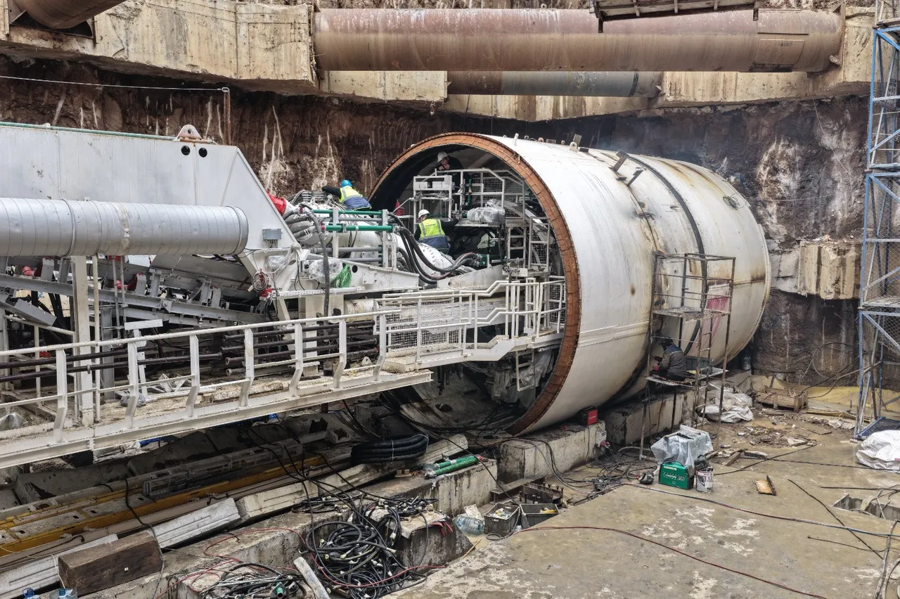 Kocaeli için dev proje! 4  dev köstebek  aynı anda kazıyor