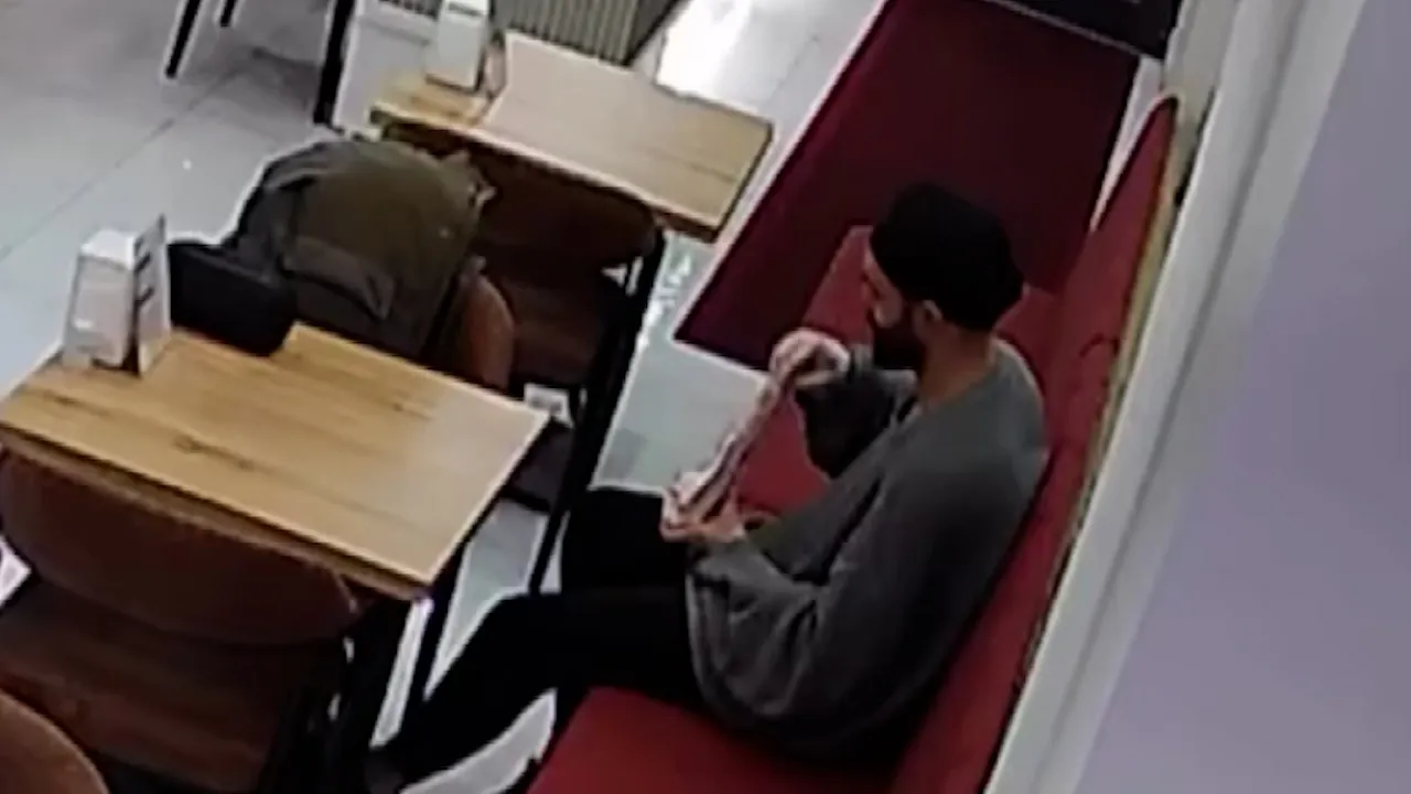 Lokantada pes dedirten sahtekarlık! Hesabı ödememek için sakalını dürümün içine koydu