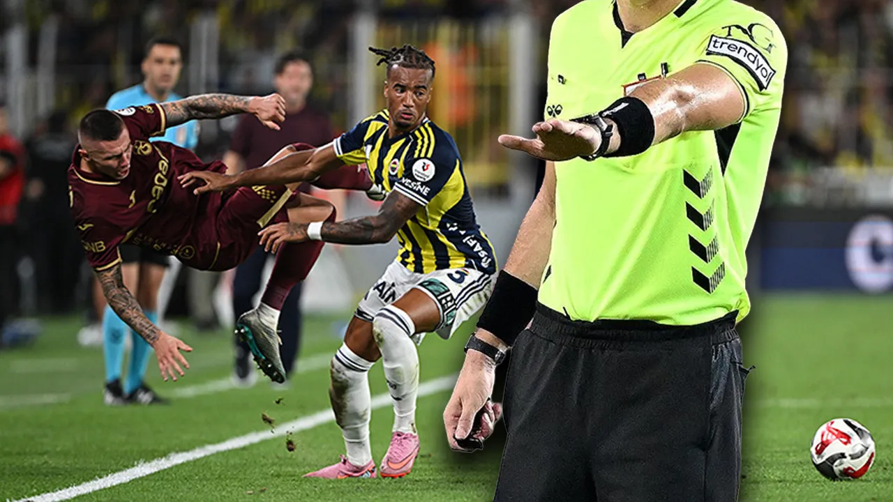 MHK duyurdu: Trabzonspor-Fenerbahçe maçının hakemi belli oldu