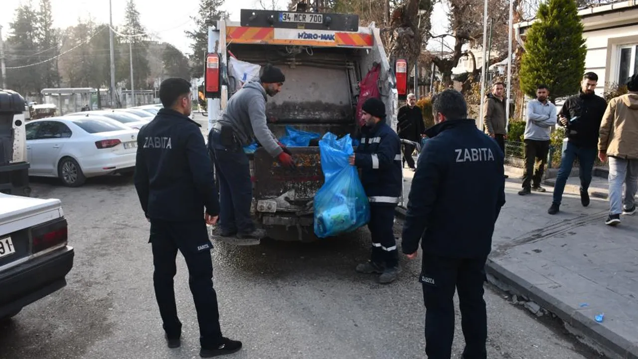 Şanlıurfa'da tonlarca bozuk ürün imha edildi!