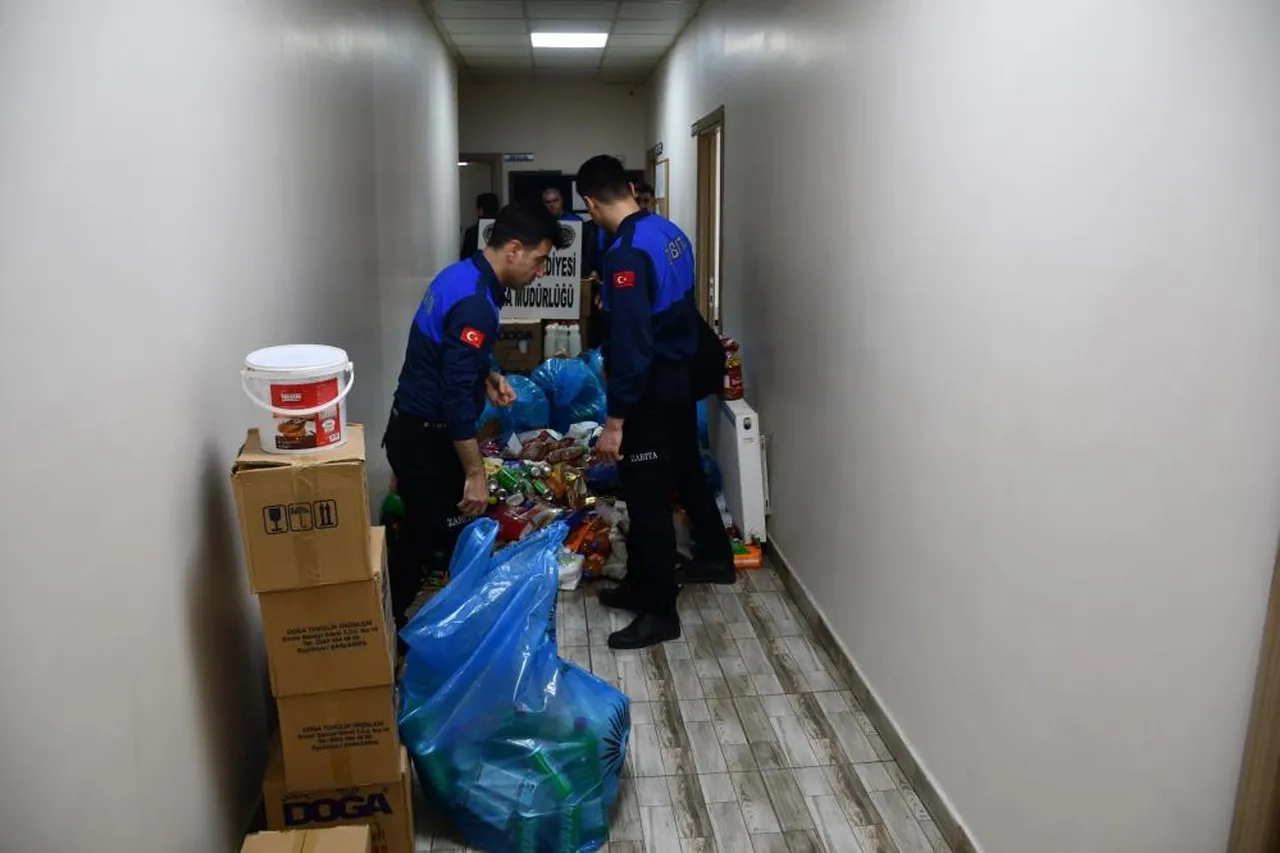 Şanlıurfa'da tonlarca bozuk ürün imha edildi!