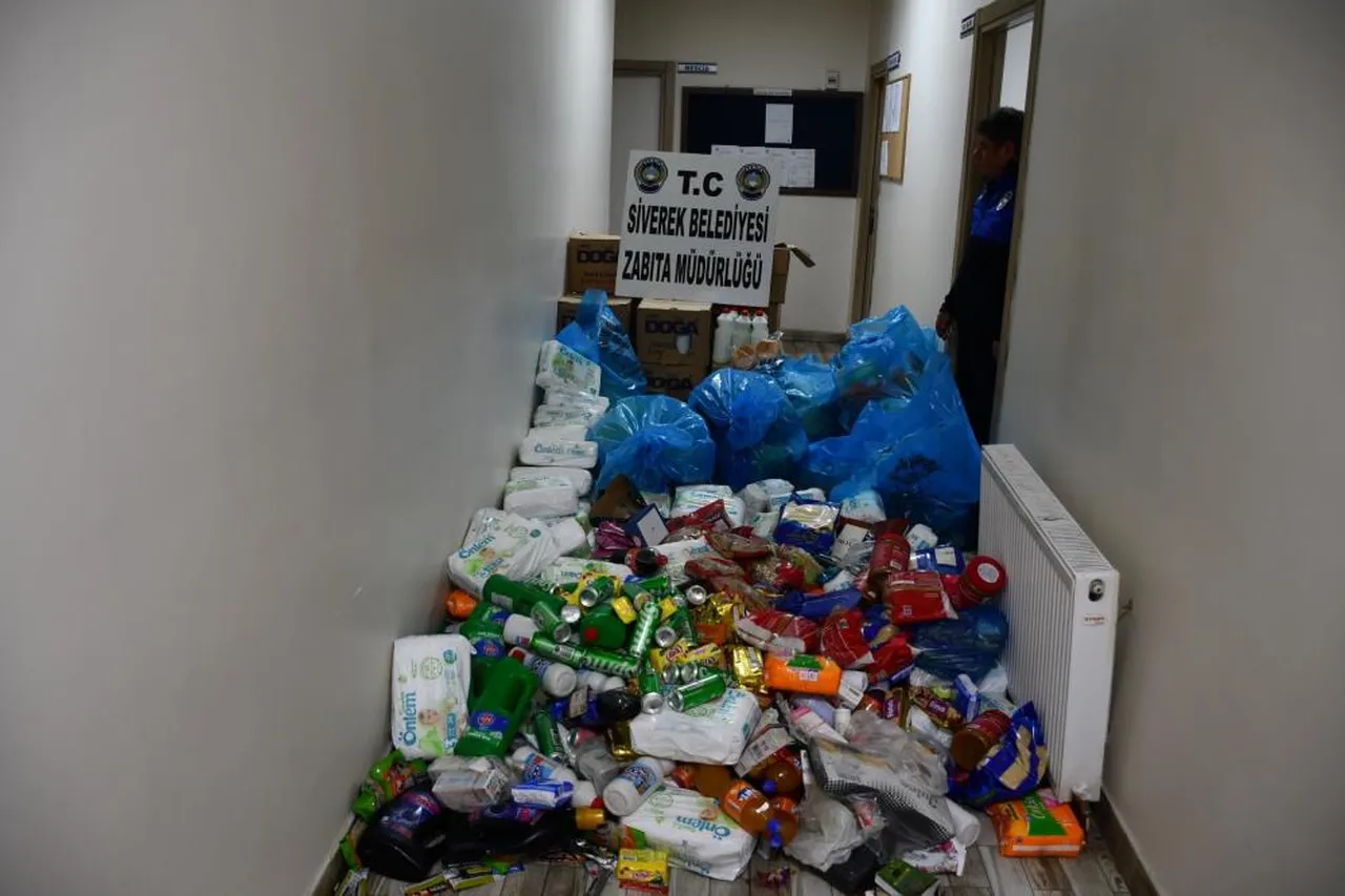 Şanlıurfa'da tonlarca bozuk ürün imha edildi!