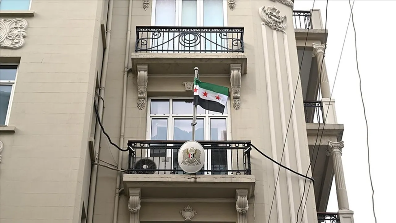 Suriye, Gaziantepte konsolosluk açacak!