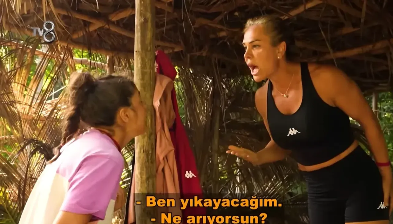 Survivor’da arbede! Nagihan Serenay’a saldırdı, sonu hastanede bitti