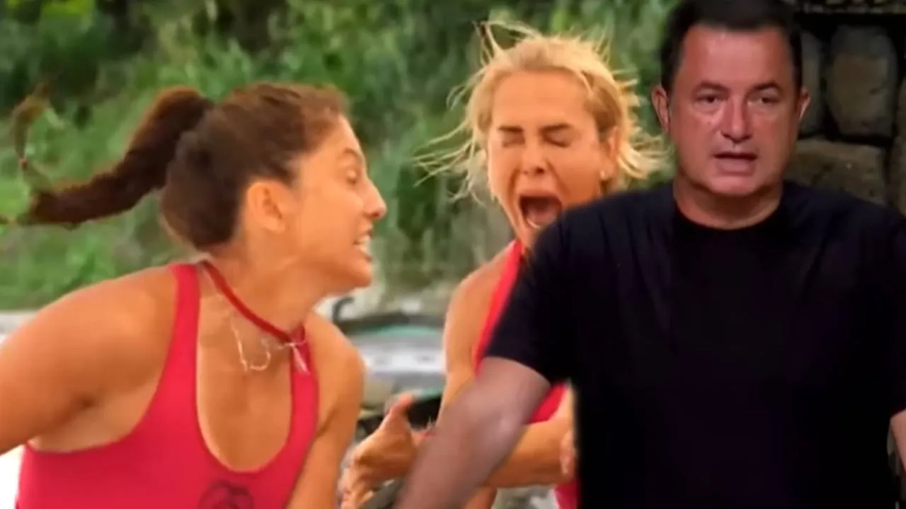 Survivor’da büyük kavga! Seren Ay'ın kolunu sakatlayan Nagihan diskalifiye mi olacak?