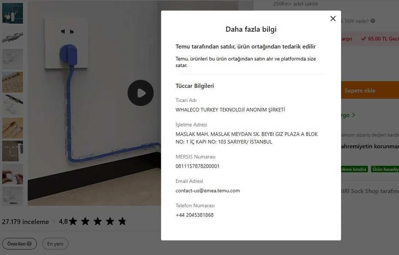 Temu Türkiye'ye geri döndü! Gümrük engeli ortadan kalkıyor, işte alt limit